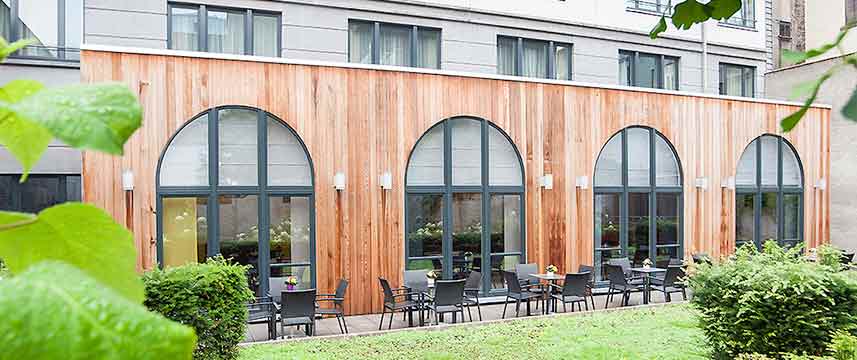 Novotel Brussels Midi Station Terrace
