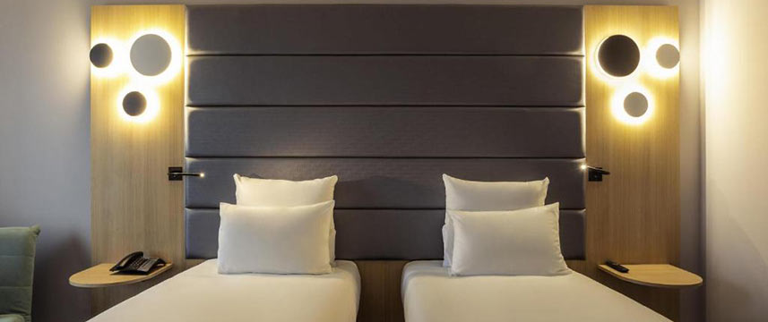 Novotel Brussels Midi Station Twin Beds