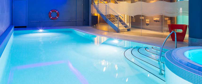 Novotel Edinburgh City Centre Pool Area