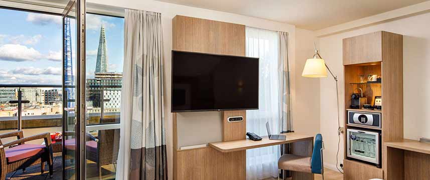 Novotel London Blackfriars - Executive Premium Room Balcony