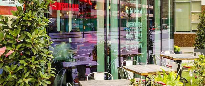 Novotel London Blackfriars - Jamboree Terrace