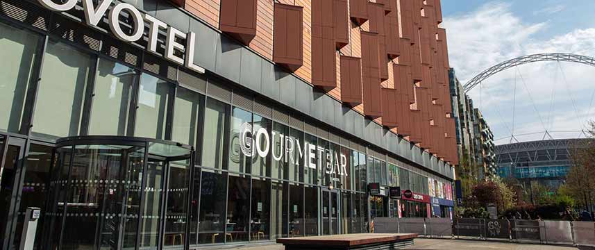 Novotel London Wembley - Exterior View