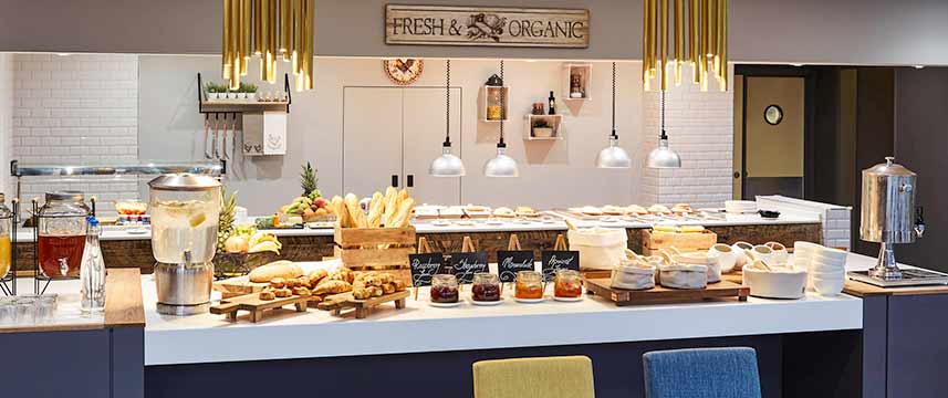 Novotel Wolverhampton - Breakfast