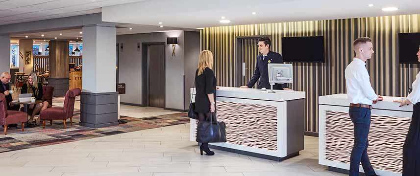 Novotel Wolverhampton - Lobby