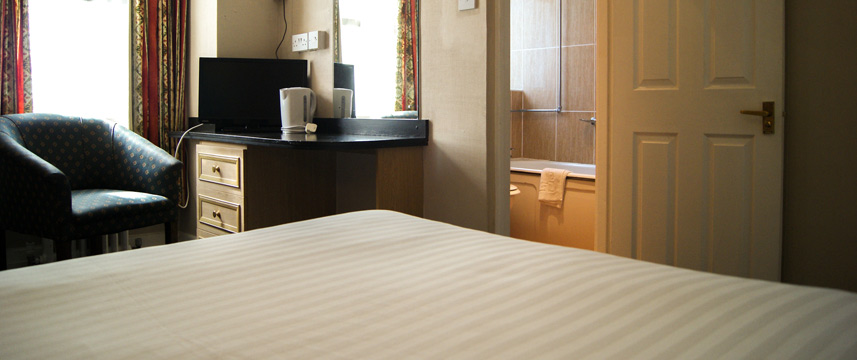 Ocean Beach Hotel and Spa - Double Bedroom