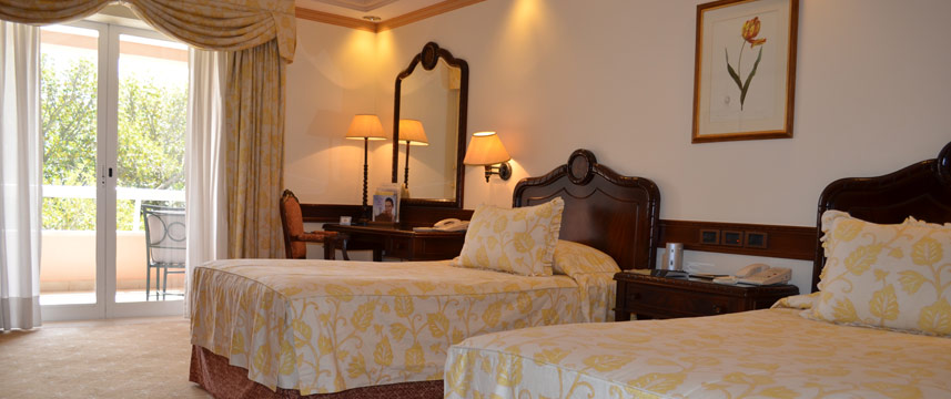 Olissippo Lapa Palace Bedroom Twin RiverView