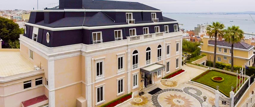 Olissippo Lapa Palace Exterior View