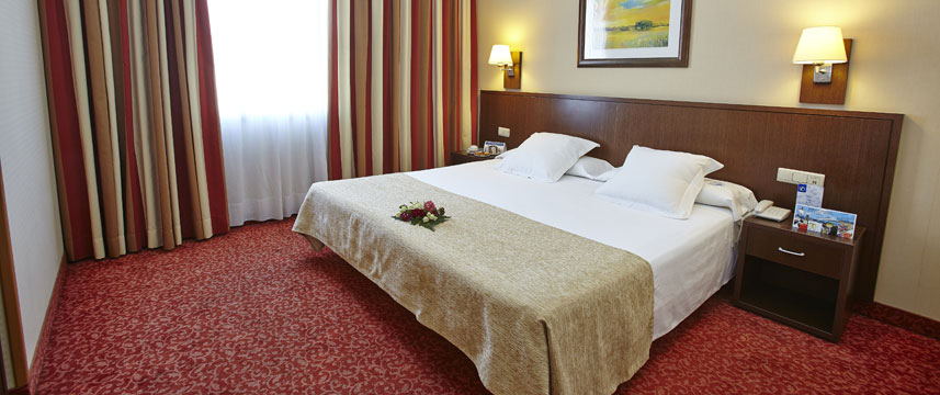 Open Hotel - Double Bedroom