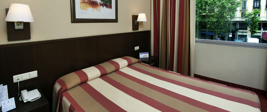 Open Hotel - Room View