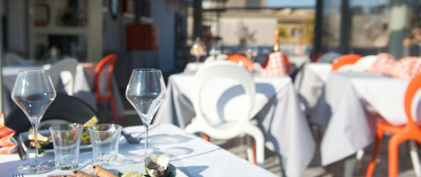 Orange Hotel - Restaurant