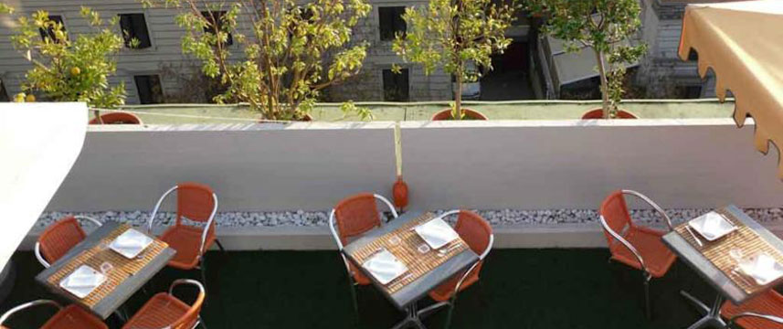 Orange Hotel - Terrace