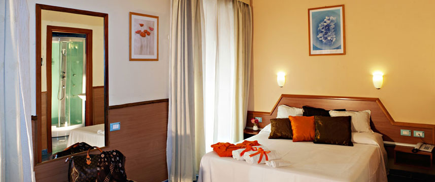 Ostia Antica Park Hotel - Double Bedroom
