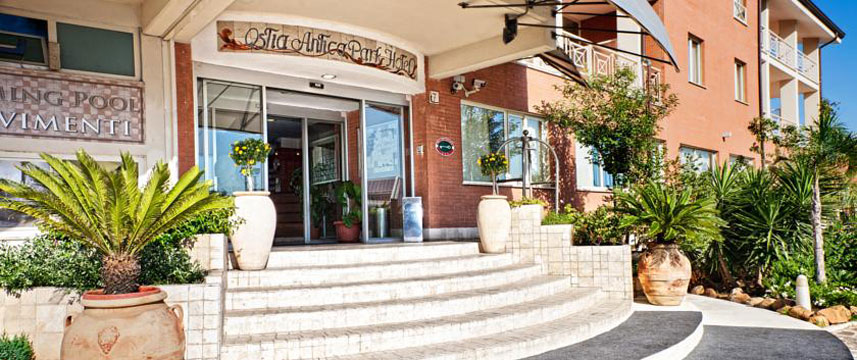 Ostia Antica Park Hotel - Entrance