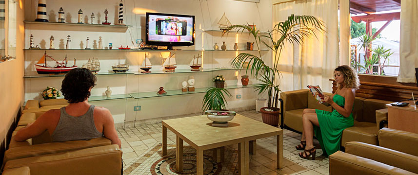 Ostia Antica Park Hotel - Lounge