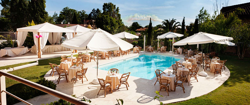 Ostia Antica Park Hotel - Pool Garden