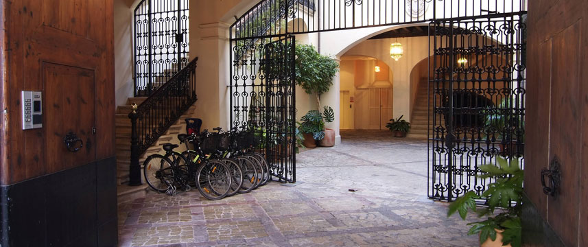 Palacio Ca Sa Galesa - Entrance