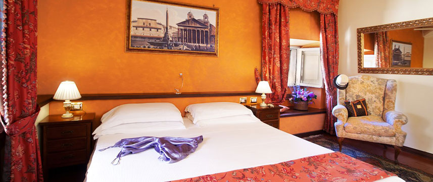 Pantheon Inn - Double Bed Room