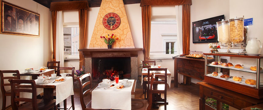 Pantheon Inn - Restaurant
