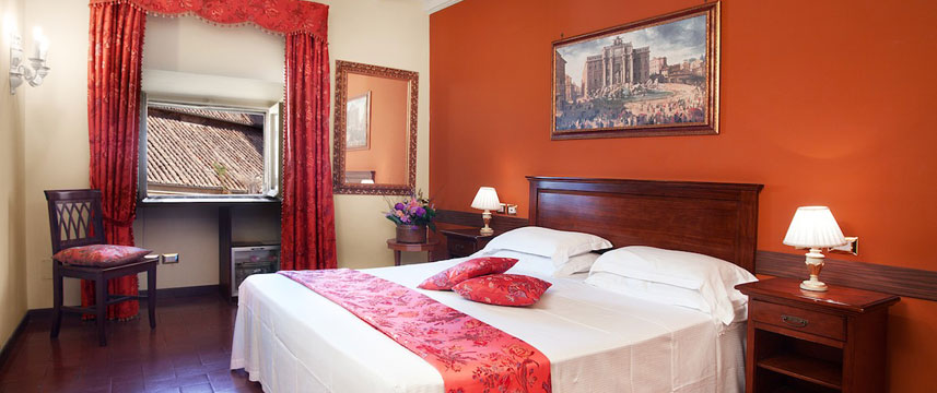 Pantheon Inn - Room Double Bed