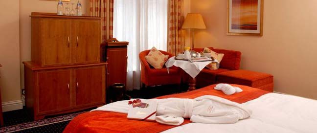 Park House Hotel - Galway Bedroom
