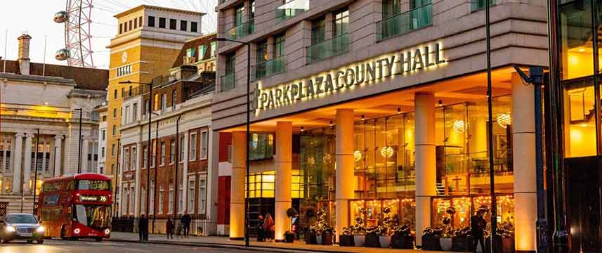 Park Plaza County Hall - Entrance