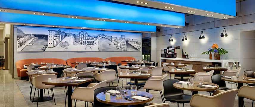 Park Plaza County Hall - Restaurant Tables