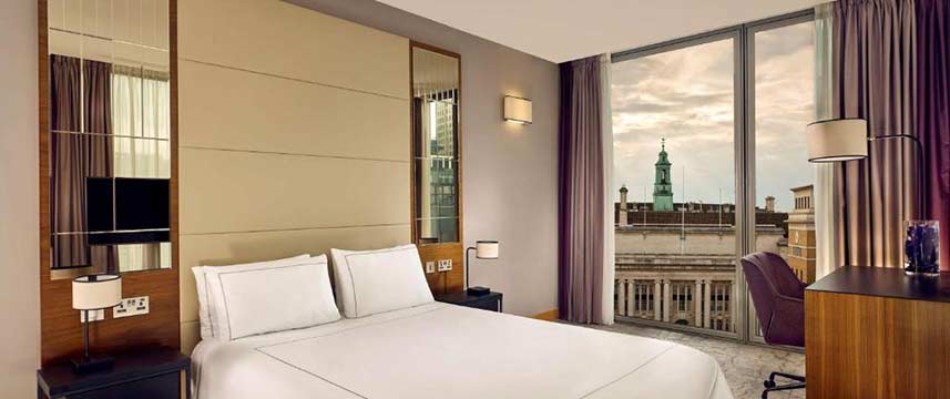 Park Plaza County Hall - Superior Room View