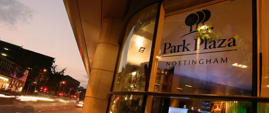 Park Plaza Nottingham - Exterior Night