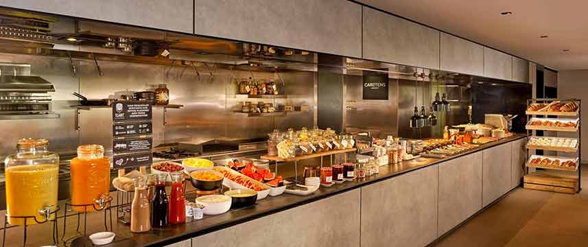Park Plaza Victoria Amsterdam - Breakfast Buffet