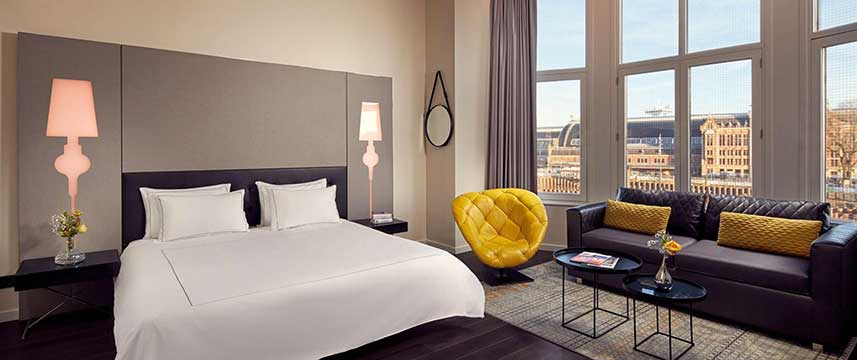 Park Plaza Victoria Amsterdam - Executive Room View