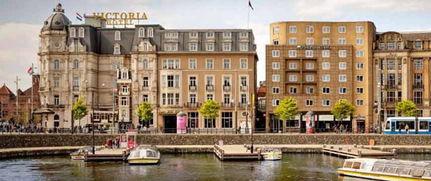 Park Plaza Victoria Amsterdam - Exterior View