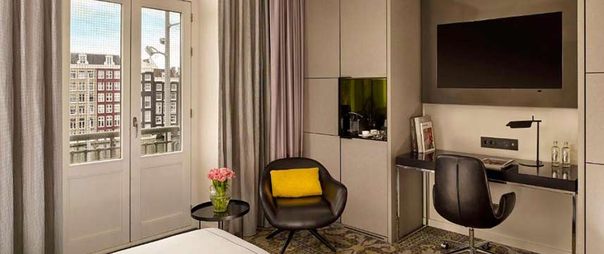 Park Plaza Victoria Amsterdam - Superior Room View
