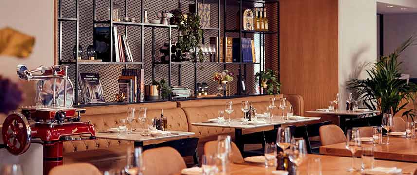 Park Plaza Vondelpark Tozi Restaurant