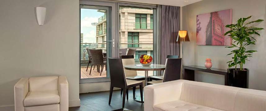 Park Plaza Westminster Bridge - Suite with Balcony