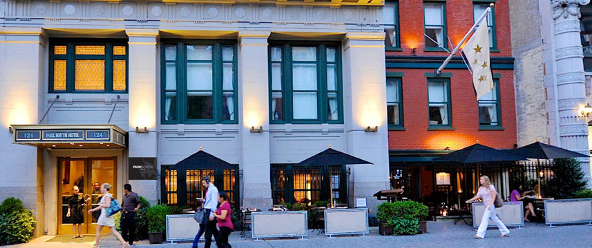 Park South Hotel - Exterior