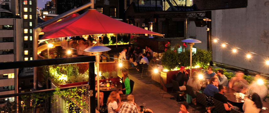 Park South Hotel - Roof Bar