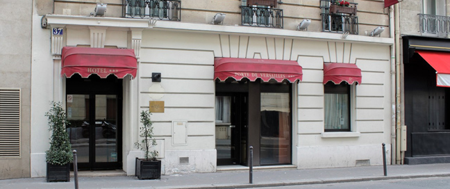 Pavillon Porte de Versailles - Exterior