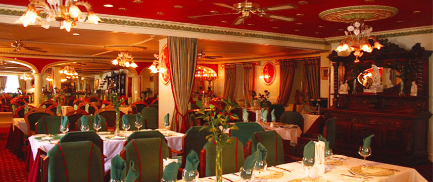 Penventon Park Hotel - Restaurant