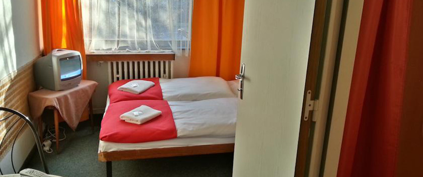 Penzion Sprint - Double Bedroom