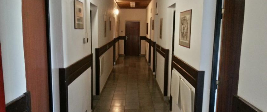 Penzion Sprint - Hallway