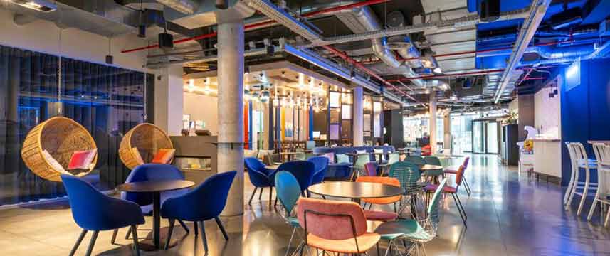 Pestana Brussels Schuman - Bar Seating