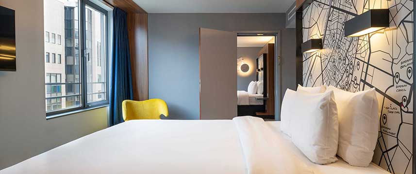 Pestana Brussels Schuman - Family Room