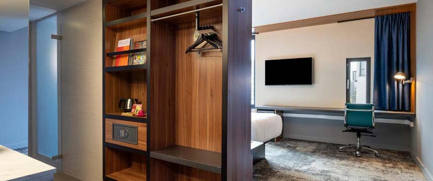 Pestana Brussels Schuman - Guest Room