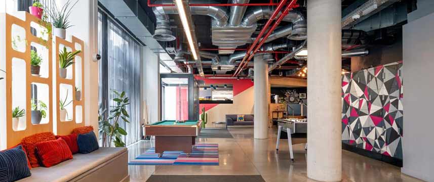 Pestana Brussels Schuman - Lobby