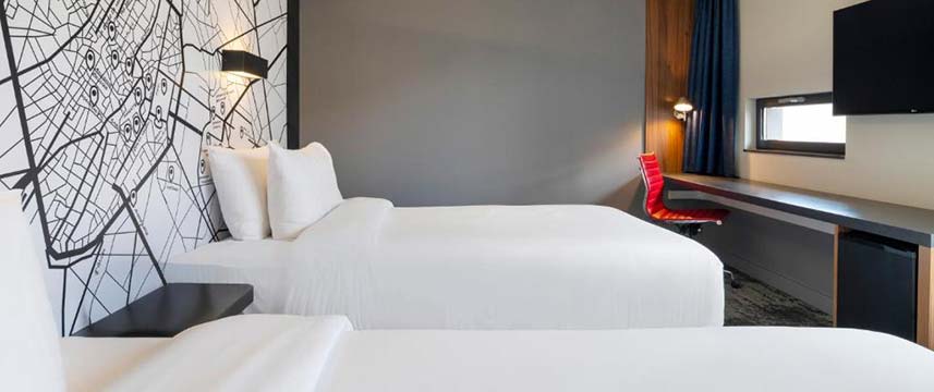 Pestana Brussels Schuman - Standard Twin