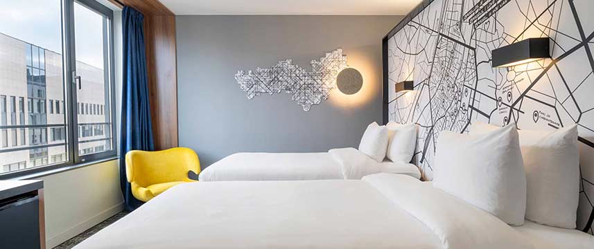 Pestana Brussels Schuman - Twin Beds