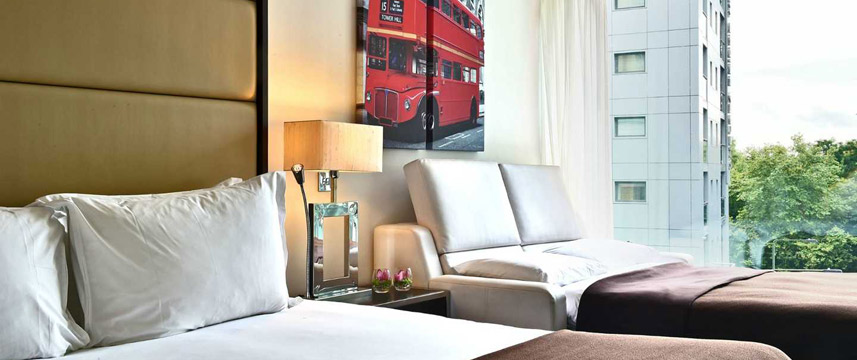 Pestana Chelsea Bridge Hotel Family Beds