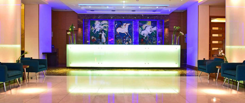 Pestana Chelsea Bridge Hotel Reception