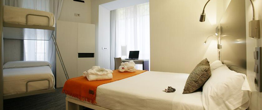 Petite Palace Canalejas Hotel - Bedroom Family