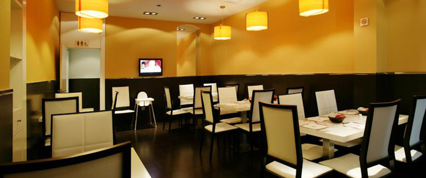 Petite Palace Canalejas Hotel - Breakfast Room